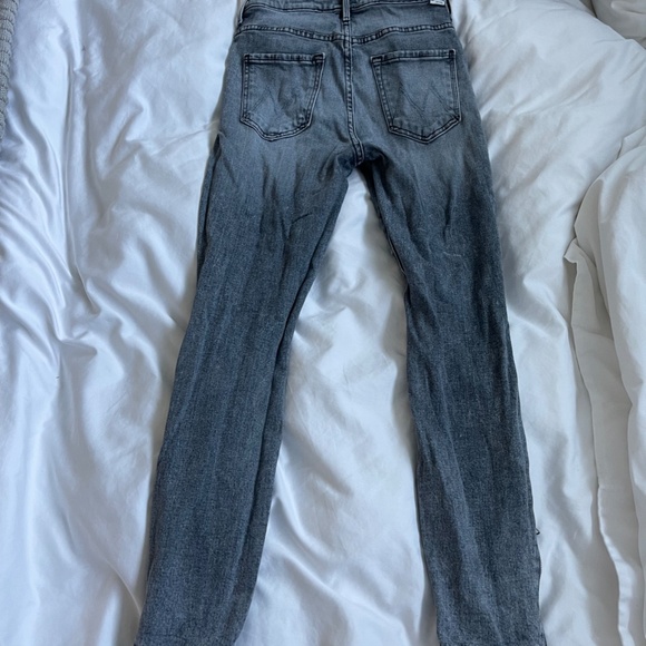 Mother Jeans - The Swooner Ankle Zip - Static - 27 - Picture 6 of 11